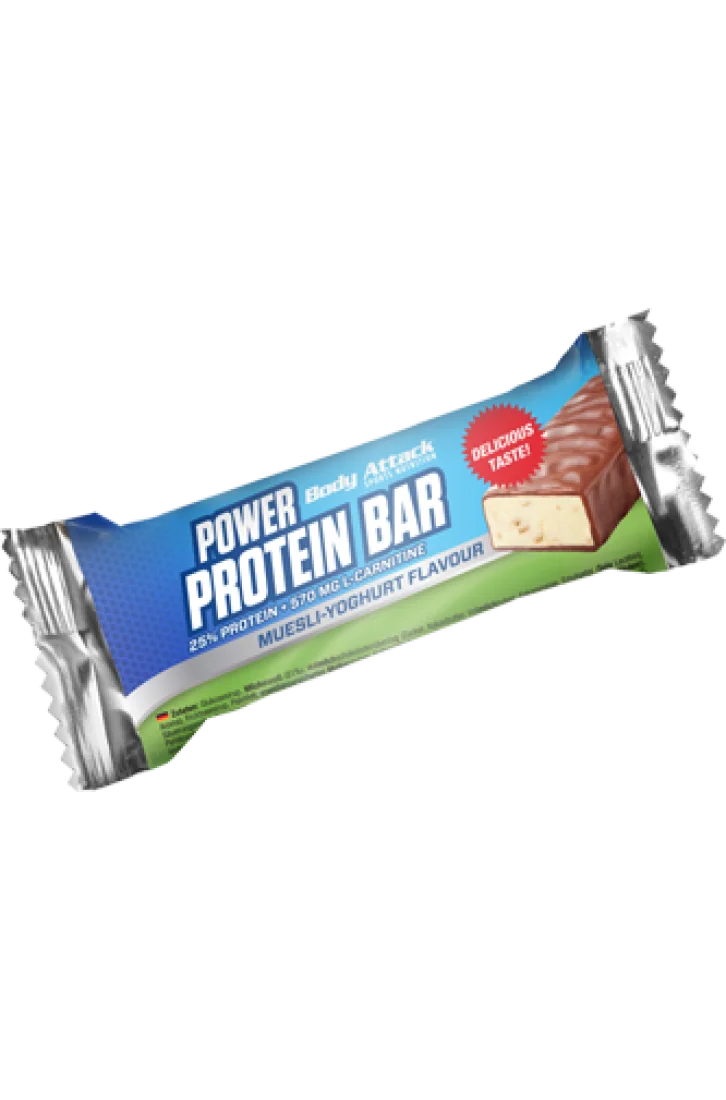 Body Attack Power Protein Bar (24x35g)