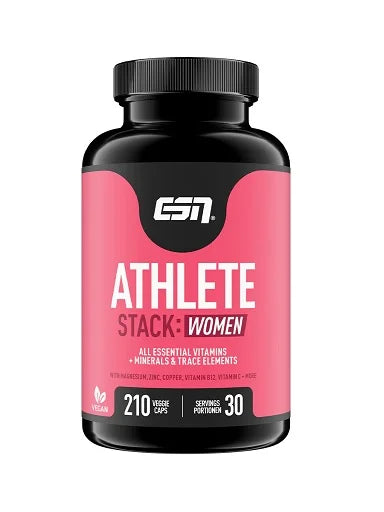ESN Athlete Stack WOMEN 210 Kapseln