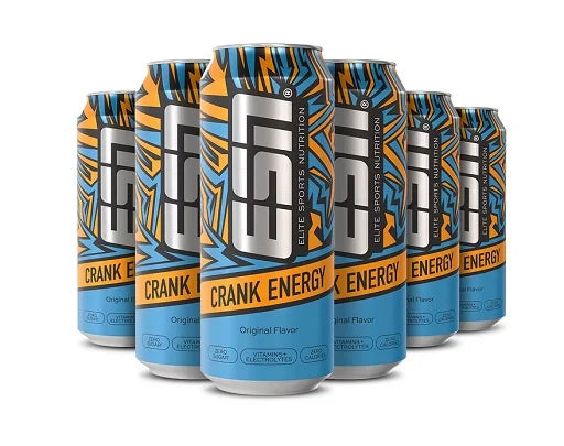 ESN crank energy 6x500ml