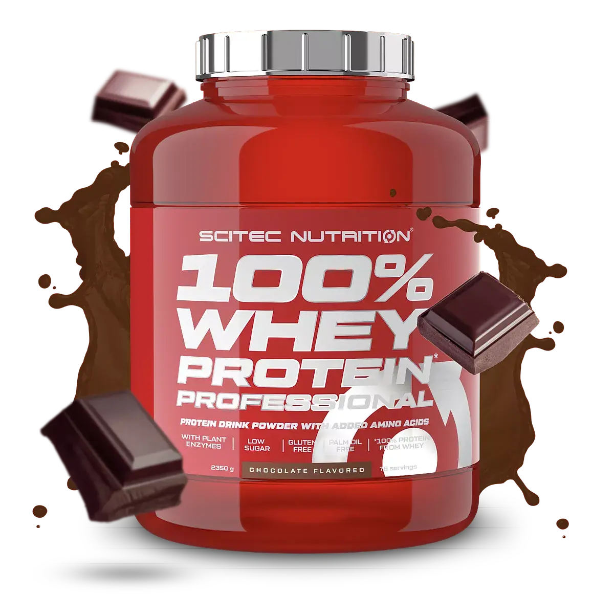 Scitec 100% Whey Professional 2350g