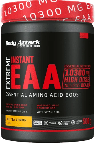 Body Attack Extreme Instant EAA - 500g