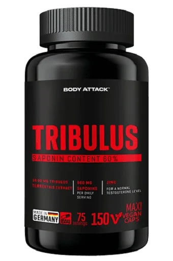 Body Attack Tribulus 150 Kapsel