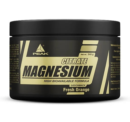 Peak Magnesium Citrat 240g
