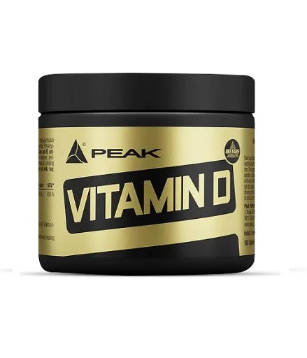 Peak Vitamin D3+K2 120 Tabl.